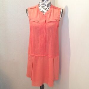 Tankus Tankus Women's Peach Dress